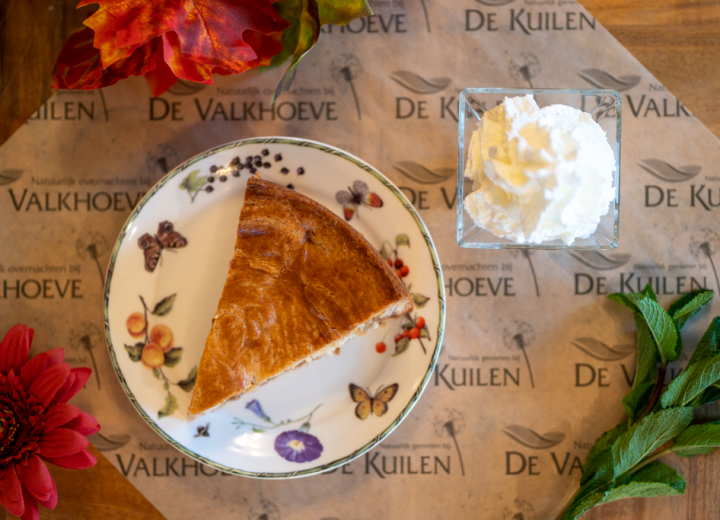 Huisgemaakte appeltaart