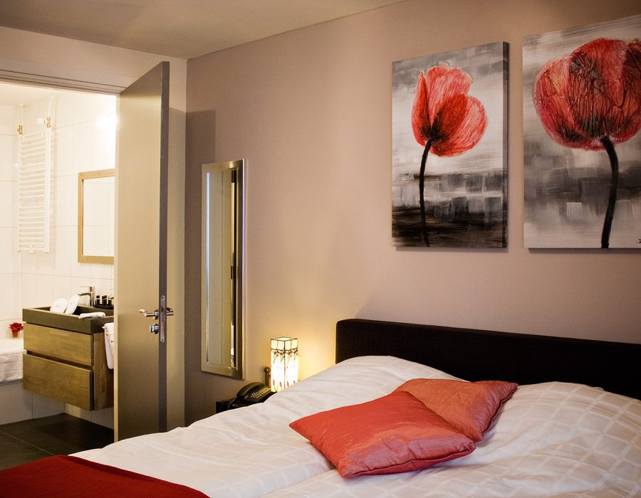De luxe van een hotel, de sfeer van thuis