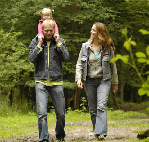 Wandelroutes